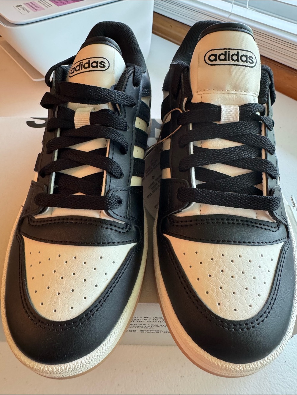 Adidas Break Start, Core Black/Cloud White - Picture 4 of 6